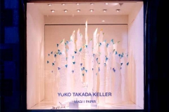 Yuko Takada Teller - papirkunstner: vindue for Royal Copenhagen