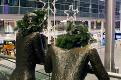 Juleudstilling til Københavns Lufthavn i samarbejde med Mikkel Sonne